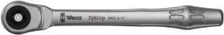 Klucz grzechotka 1/4' 76 zębów 141mm Zyklop Metal 8003 A Wera [05004003001]