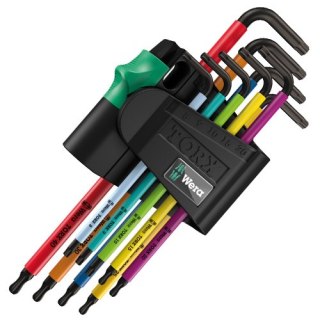 Komplet kluczy trzpieniowych do śrub Torx Multicolour [05073599001]