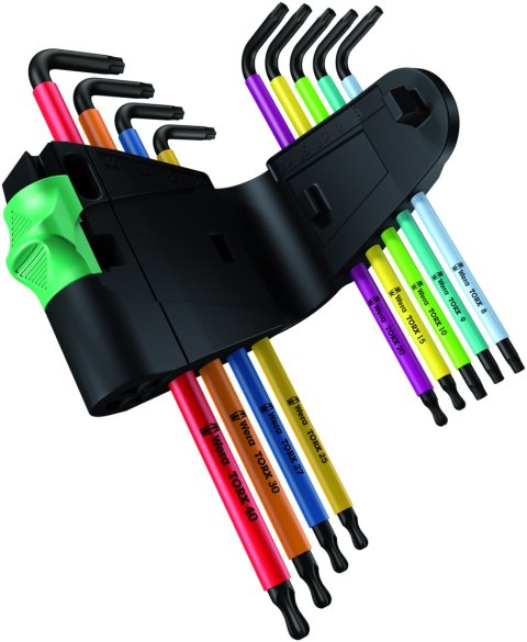 Komplet kluczy trzpieniowych do śrub Torx Multicolour [05073599001]