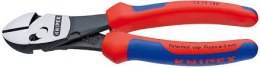 Obcinak boczny wzmocniony TwinForce, KNIPEX [73 72 180]