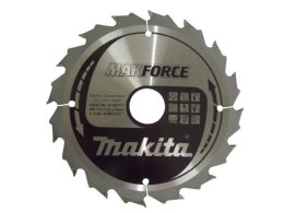 Piła tarczowa MAKFORCE do cięcia drewna 210/30/2,4mm, 24 zęby, Makita [B-08377]