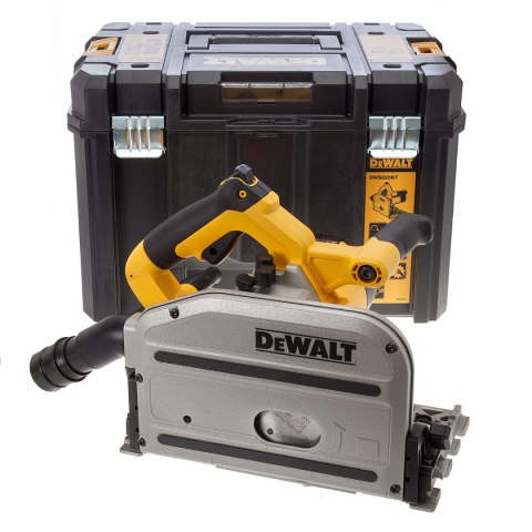 Pilarka tarczowa / zagłębiarka DeWalta 165/20mm, 1300W DeWalt [DWS520KT-QS]