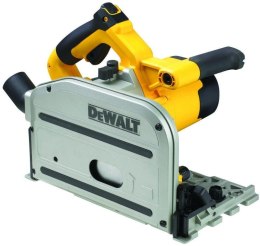 Pilarka tarczowa / zagłębiarka + szyna prowadząca 1,5m, 165/20mm, 1300W, DeWalt [DWS520KTR-QS]