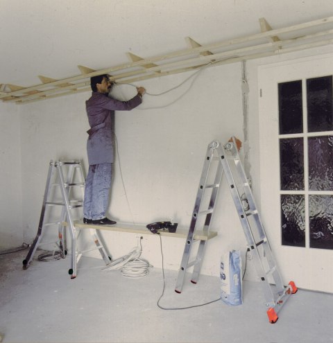 Przegubowa drabina teleskopowa 4x5 TeleVario KRAUSE [129987]