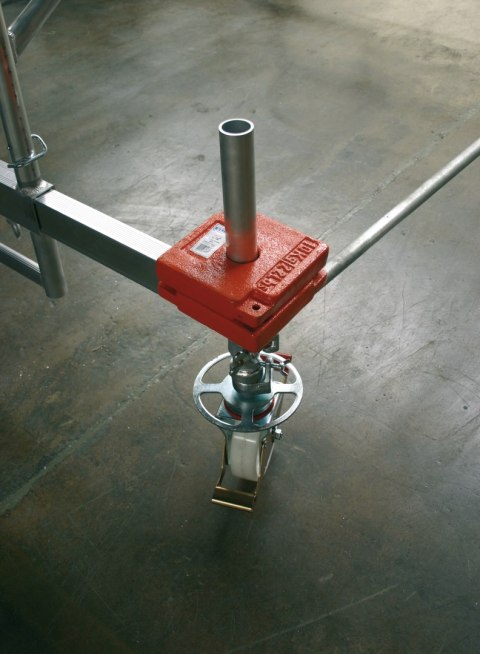 Rusztowanie jezdne Seria 100, 2x0,75m, wys. rob. 6,5m, STABILO PROFESSIONAL KRAUSE [773036P]