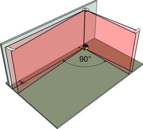 Samoniwelujacy laser wieloliniowy Stabila LAX400 [18702]