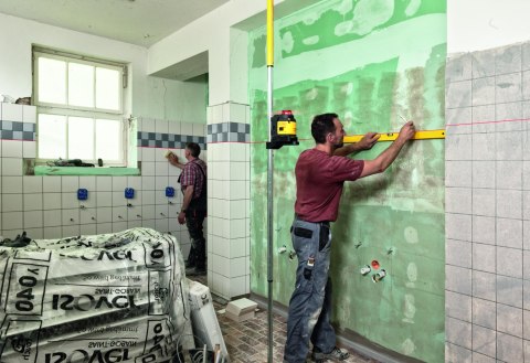 Samoniwelujacy laser wieloliniowy Stabila LAX400 [18702]