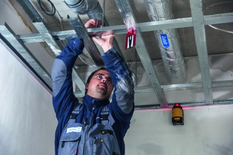 Samoniwelujacy laser wieloliniowy Stabila LAX400 [18702]