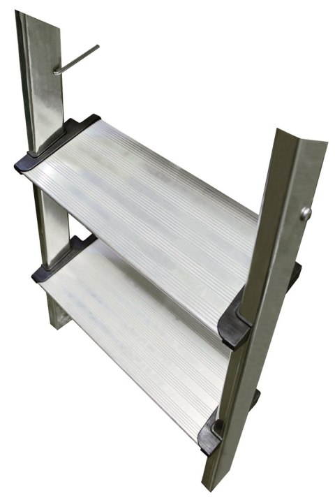 Schodki dwustronne montażowe składane 2x3 TREPPO MONTO KRAUSE [126030]