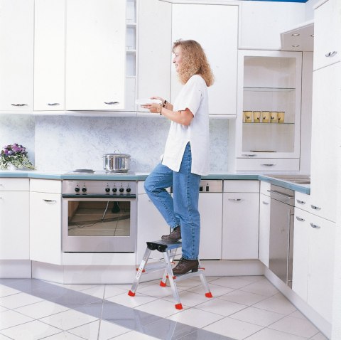 Schody dwustronne składane 2x2 TREPPY MONTO KRAUSE [130020]