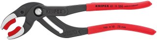 Szczypce do syfonów sanitarnych z wymiennymi szczękami 250mm Knipex [81 11 250]