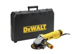 Szlifierka kątowa 125mm, 1200W + tarcza diamentowa do betonu, DeWALT [DWE4217KD-QS]