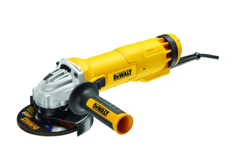 Szlifierka kątowa 125mm, 1200W + tarcza diamentowa do betonu, DeWALT [DWE4217KD-QS]