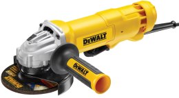 Szlifierka kątowa 125mm z włącznikiem łopatkowym, 1010W DeWALT [DWE4203-QS]