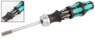 Wkrętak ręczny z magazynkiem, uchwyt 1/4", 2go Wera [05051021001]