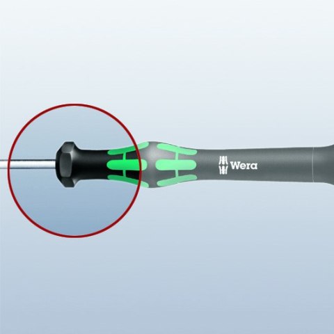 Zestaw 12szt. wkrętaków precyzyjnych Kraftform Micro 2go WERA [05073675001]