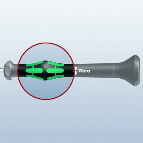 Zestaw 12szt. wkrętaków precyzyjnych Kraftform Micro 2go WERA [05073675001]