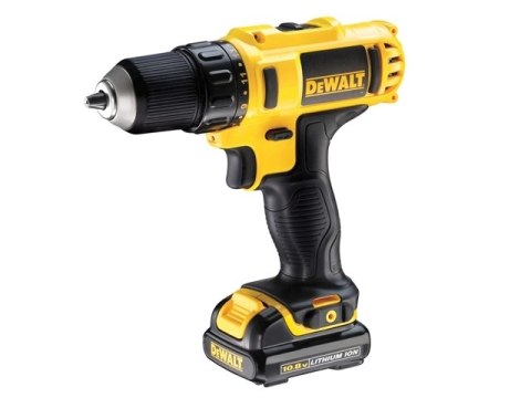 Zestaw Combo DCD710+DCF815, 10,8V Li-Ion 2x2,0Ah, DeWALT [DCK211D2T-QW]