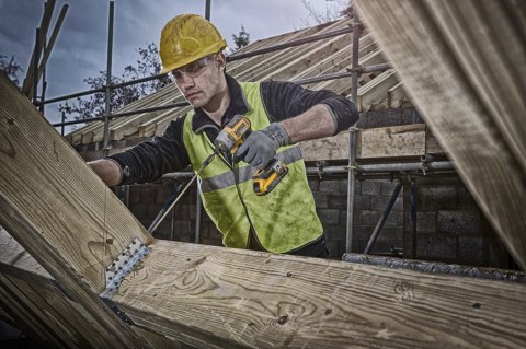 Akumulatorowa zakrętarka udarowa 1/4', 18V XR, DeWalt [DCF887NT-XJ]