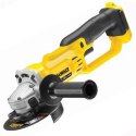 Akumulatorowa szlifierka kątowa 125mm, 18V Li-lon DeWALT [DCG412NT-XJ]