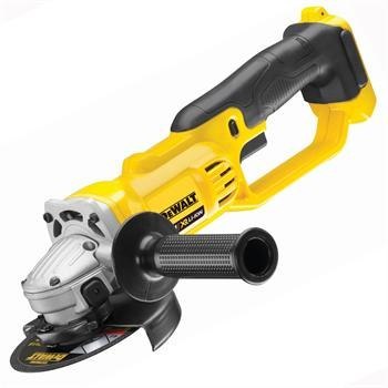 Akumulatorowa szlifierka kątowa 125mm, 18V Li-lon DeWALT [DCG412NT-XJ]