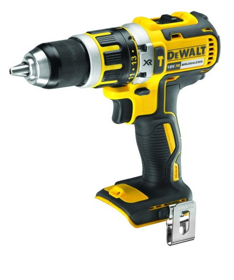 Akumulatorowa wiertarko-wkrętarka z udarem DeWalt [DCD796P2-QW] 18V 2x5,0Ah