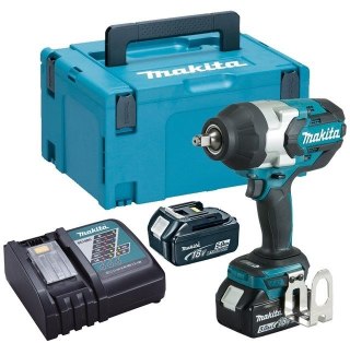 Akumulatorowy klucz udarowy 1/2", 1000Nm, 18V, Makita [DTW1002RTJ]