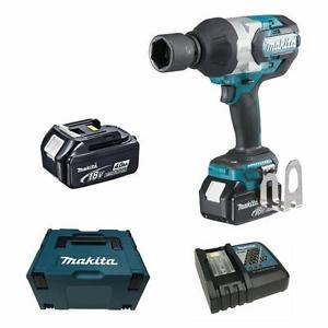 Akumulatorowy klucz udarowy 3/4", 1050Nm, 18V Li-Ion 2x5,0Ah Makita [DTW1001RTJ]