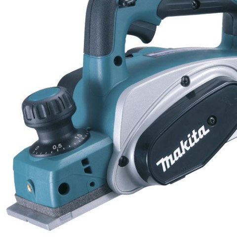 Akumulatorowy strug do drewna 82mm 18V Li-ion 2x5,0Ah, Makita [DKP180RTJ]