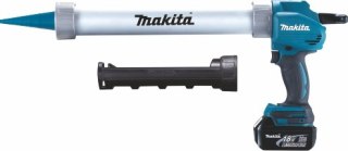 Akumulatorowy wyciskacz do silikonu, 18V Li-Ion 1x3,0Ah Makita, [DCG180RF]