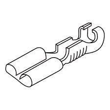 Dwuręczne szczypce do zagniatania [97 52 05]