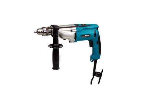 Elektryczna dwubiegowa wiertarka udarowa 1010W Makita [HP2070J]