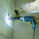 Elektryczna dwubiegowa wiertarka udarowa 1010W Makita [HP2070J]