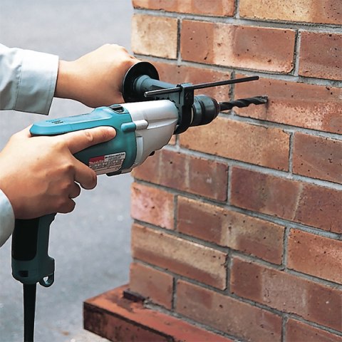 Elektryczna dwubiegowa wiertarka udarowa 720W, Makita [HP2050HJ]