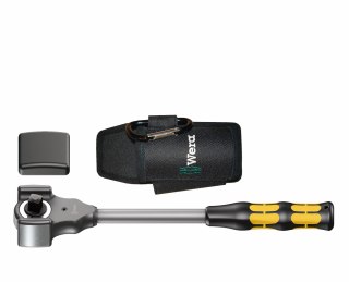 Klucz grzechotka - młotek 1/2", 60 zębów, 600 Nm, 341mm, Koloss 8002 C Wera [05003692001]