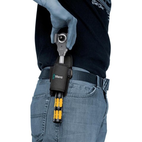 Klucz grzechotka - młotek 1/2", 60 zębów, 600 Nm, 341mm, Koloss 8002 C Wera [05003692001]