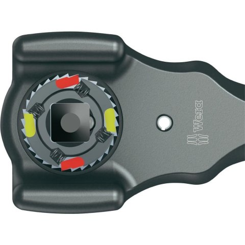 Klucz grzechotka - młotek 1/2", 60 zębów, 600 Nm, 341mm, Koloss 8002 C Wera [05003692001]