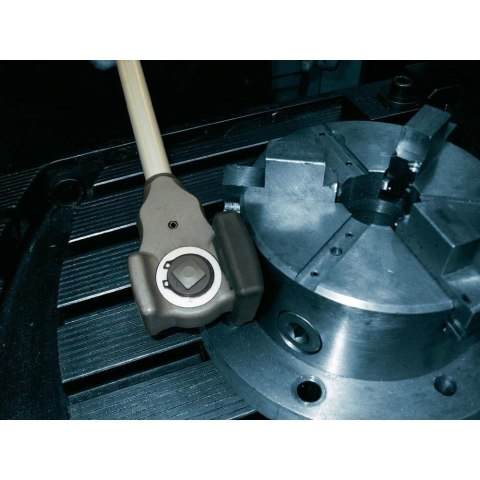 Klucz grzechotka - młotek 1/2", 60 zębów, 600 Nm, 341mm, Koloss 8002 C Wera [05003692001]