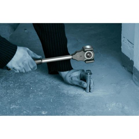 Klucz grzechotka - młotek 1/2", 60 zębów, 600 Nm, 341mm, Koloss 8002 C Wera [05003692001]
