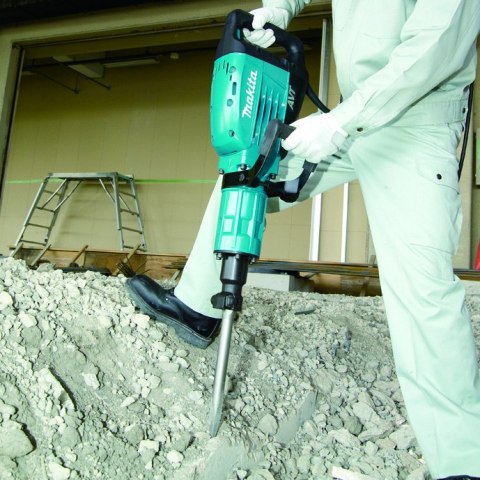 Młot wyburzeniowy 1510W/26,5 J, mocowanie 6-kątne 28,6mm, Makita [HM1317CB]