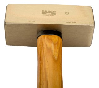 Nieiskrzący młotek typu niemieckiego 2kg, Bahco [NS500-2000]