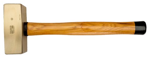 Nieiskrzący młotek typu niemieckiego 2kg, Bahco [NS500-2000]
