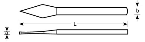 Nieiskrzący przecinak krzyżowy [NS604-150]