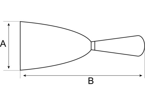 Nieiskrzący skrobak, Bahco [NSB706-50]