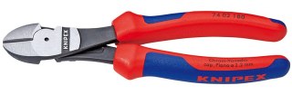 Obcinak boczny o zwiększonym przełożeniu KNIPEX [74 02 200]