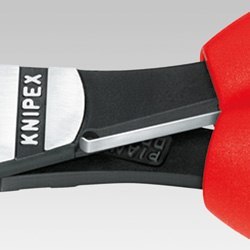 Obcinak boczny ze sprężyną rozwierającą o zwiększonym przełożeniu, KNIPEX [74 12 160]