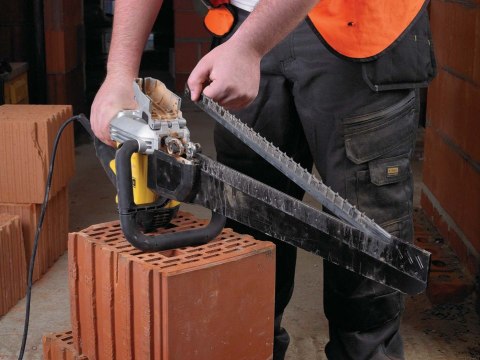 Pilarka tandem typu aligator 1700W/430mm, DeWalt [DWE398-QS]