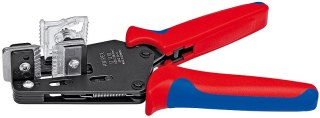 Precyzyjne szczypce do ściągania izolacji, 0,03-2,08 mm², Knipex [12 12 02]