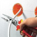 Szczypce 6-cio funkcyjne VDE dla elektroinstalatorów Knipex [13 86 200]