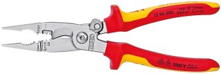 Szczypce 6-cio funkcyjne VDE z blokadą Knipex [13 96 200]